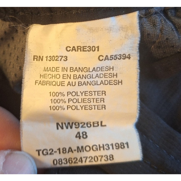 Wrangler Men Big & Tall Waist 48 Black Performance Golf Preppy Shorts Inseam 10" - Picture 5 of 5